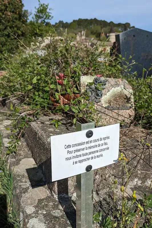Procédure de reprise à Chambonas
