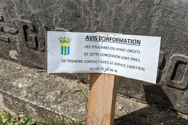 Procédure de reprise à Joyeuse