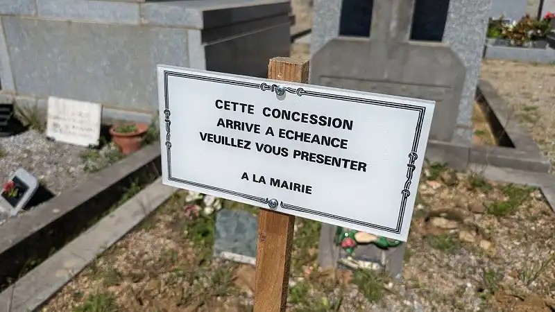 Procédure de reprise à Ruoms